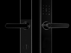 青松沃德 Zigbee 指紋鎖家用防盜門智能門鎖密碼鎖刷卡電子鎖 防磁干擾 防撬 L9-ZT（不含鎖體，鎖體需另購(gòu)）